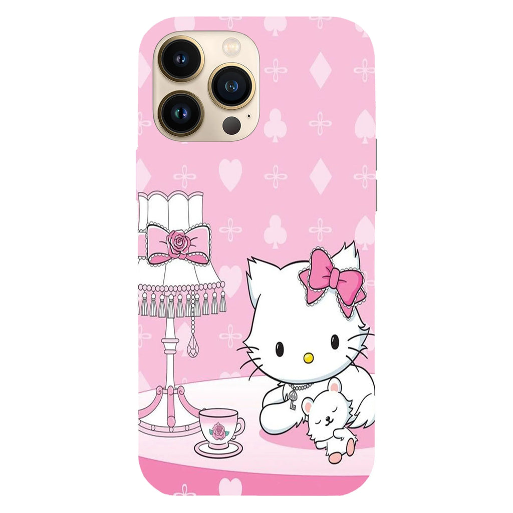 Husa model Charmy Kitty tea party Hello Kitty - Viceversa