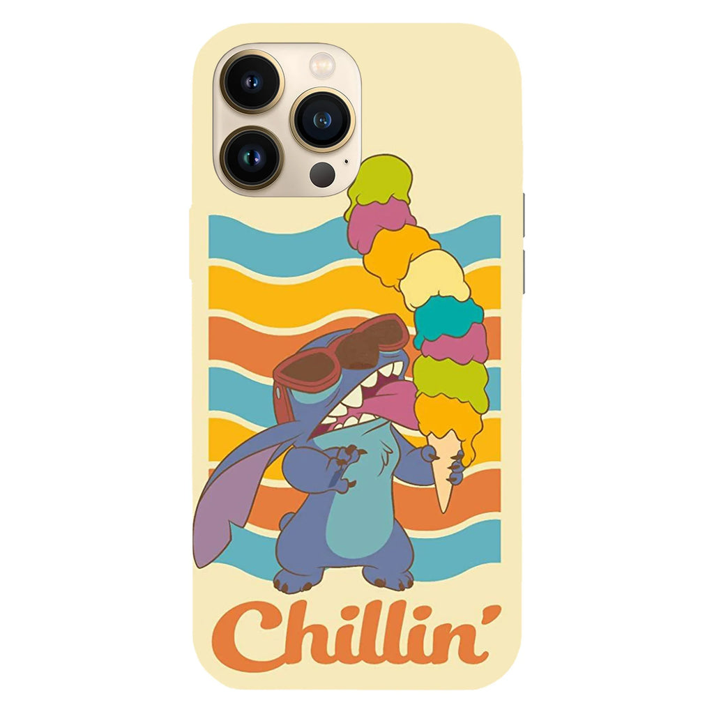 Husa model Chillin time Lilo & Stitch - Viceversa