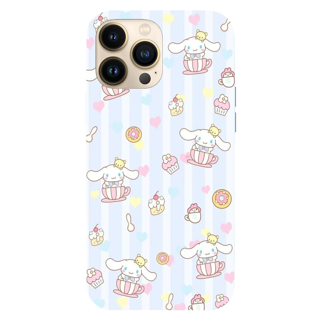 Husa model Cinnamoroll and cakes Pattern - Viceversa