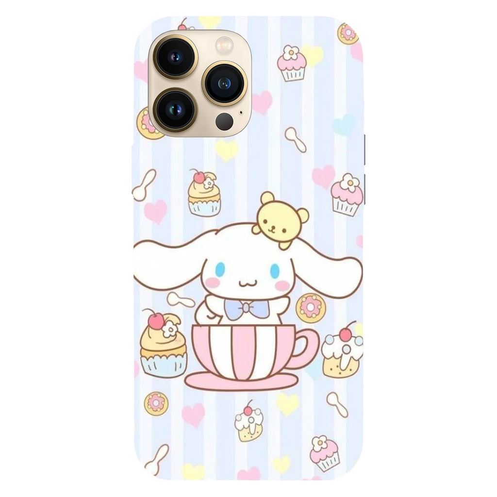 Husa model Cinnamoroll Tea Party Hello Kitty - Viceversa