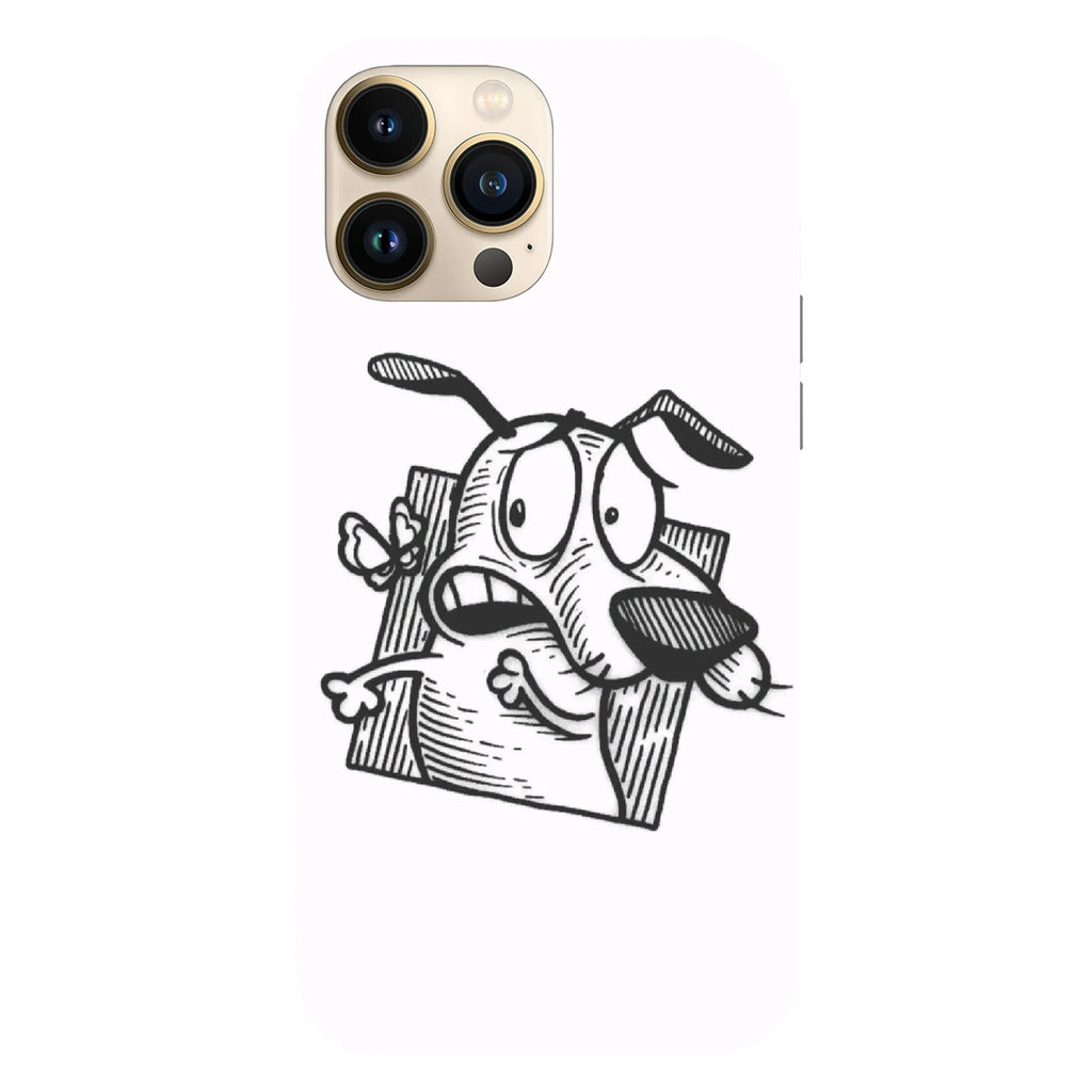 Husa model Courage the Cowardly Dog Butterfly attack - Viceversa
