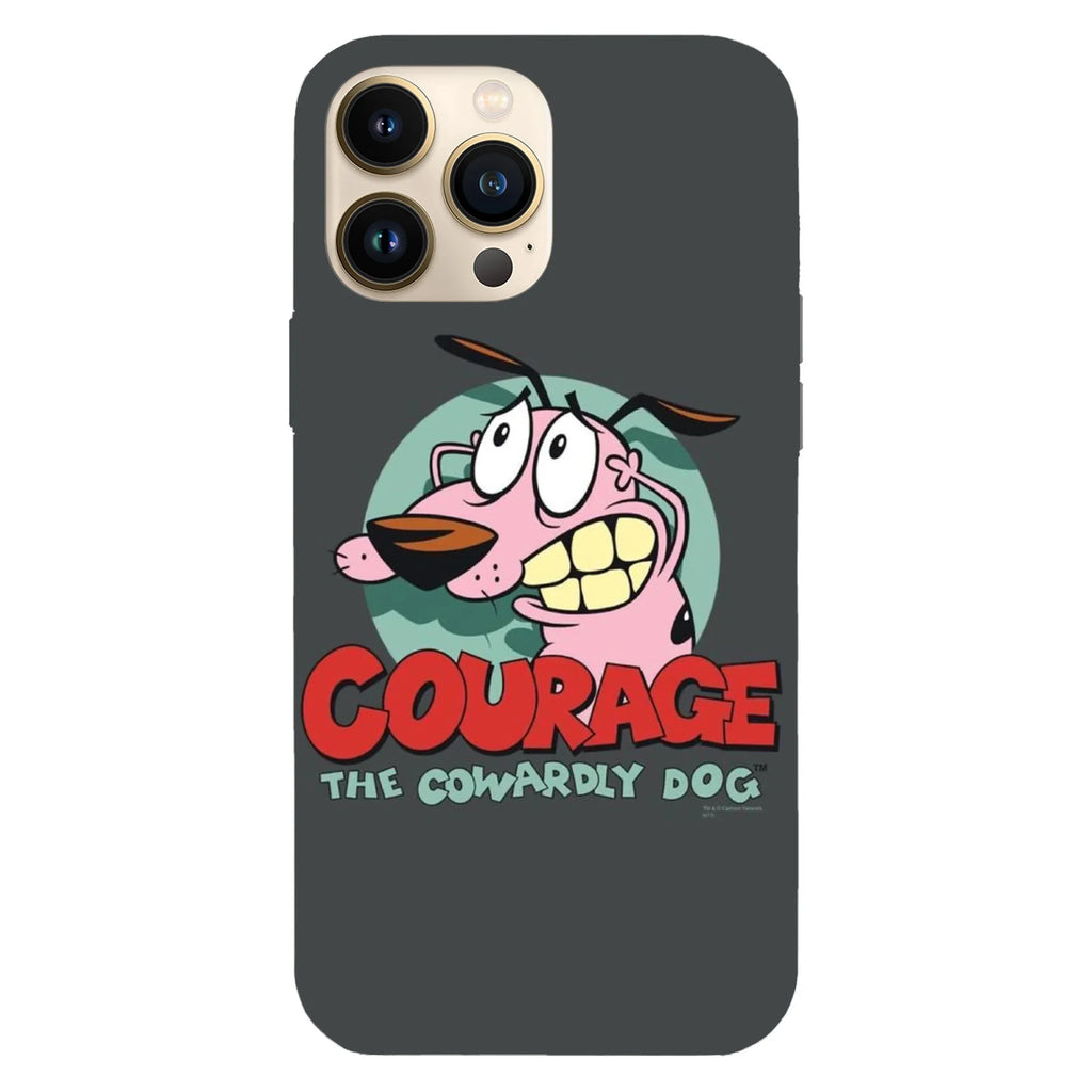 Husa model Courage the Cowardly Dog Logo - Viceversa