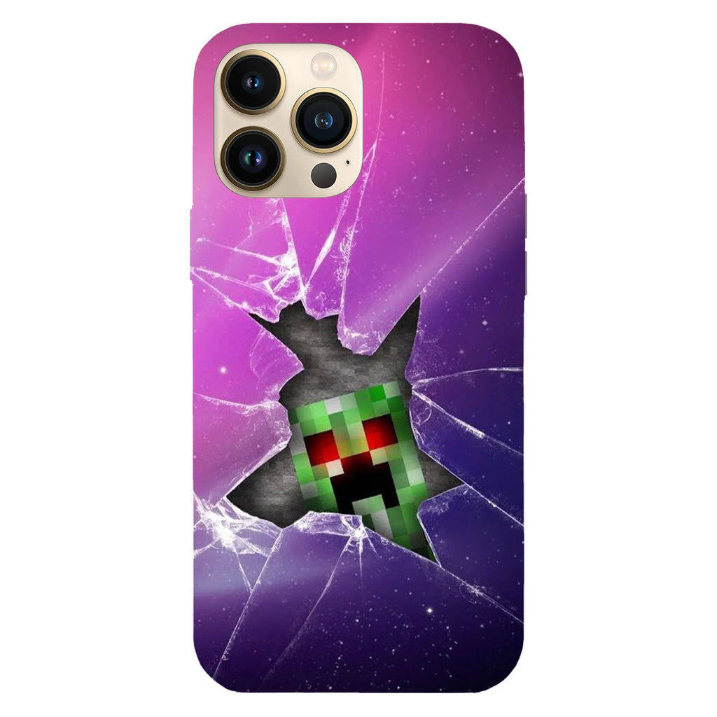 Husa model Creeper Boo Minecraft - Viceversa