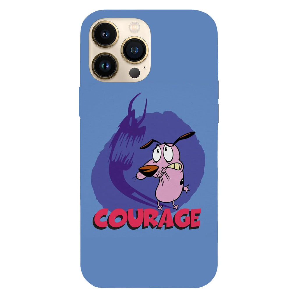 Husa model Creppy Shadow Courage the Cowardly Dog - Viceversa