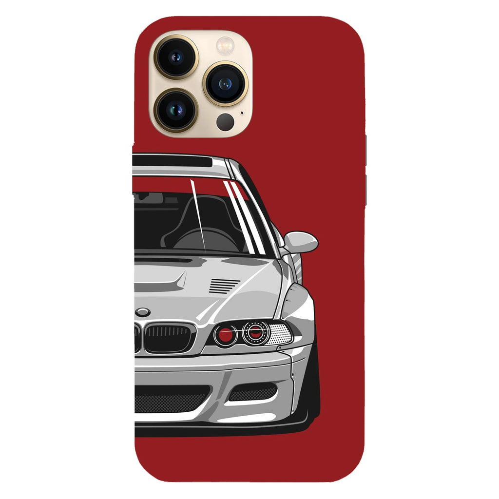 Husa model E46 BMW Silver Edition - Viceversa