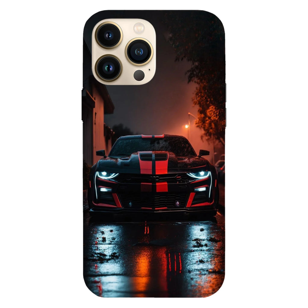 Husa model Exotic Red Stripe Car - Viceversa