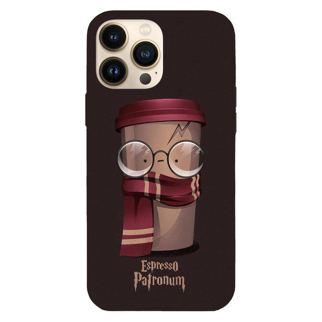 Husa model Expresso Patronum Harry Potter - Viceversa