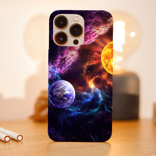 Planets and Moons