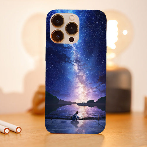 Space scenery