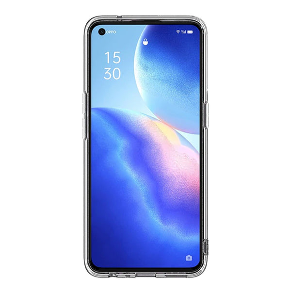 Husa compatibila cu Oppo Reno 5 4G model City Blocks, Silicon, TPU, Viceversa