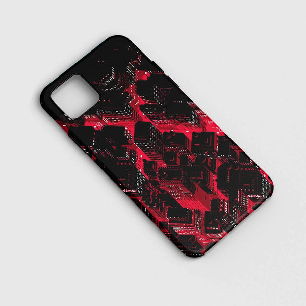 Husa compatibila cu Apple iPhone 11 model 8 Bit Pixel City, Silicon, TPU, Viceversa - Viceversa