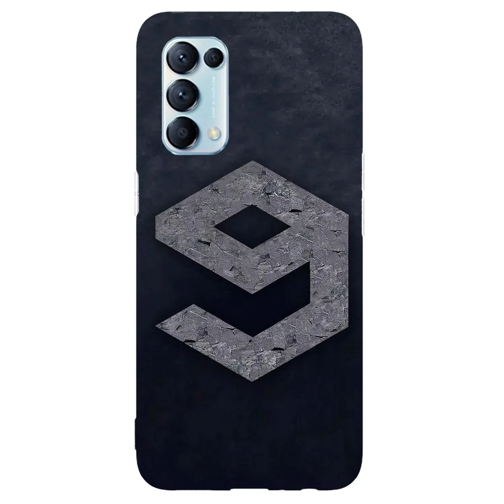 Husa compatibila cu Oppo Reno 6 Pro 5G model 9gag, Silicon, TPU, Viceversa - Viceversa