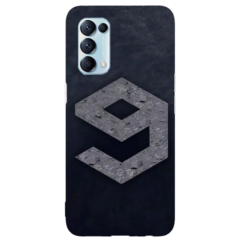 Husa compatibila cu Oppo A16 model 9gag, Silicon, TPU, Viceversa - Viceversa