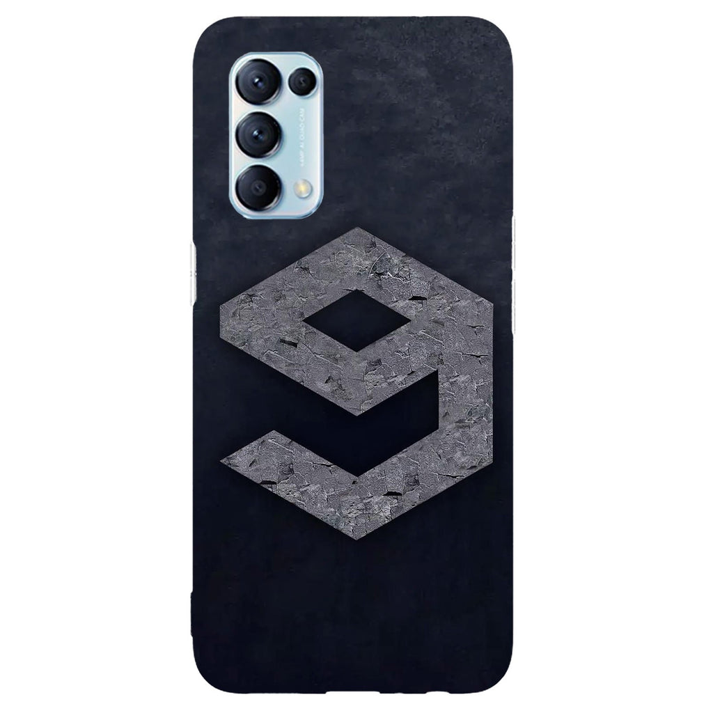 Husa compatibila cu Oppo Reno 5 4G model 9gag, Silicon, TPU, Viceversa