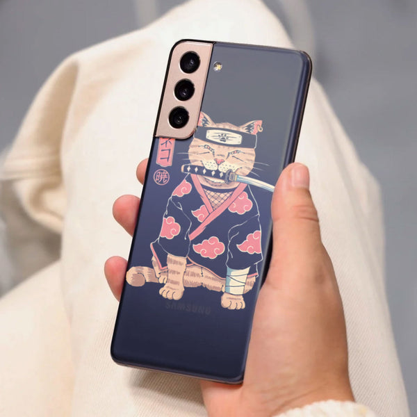 Husa Samsung Galaxy S21 FE model A Cat Suki, Silicon, TPU, Viceversa