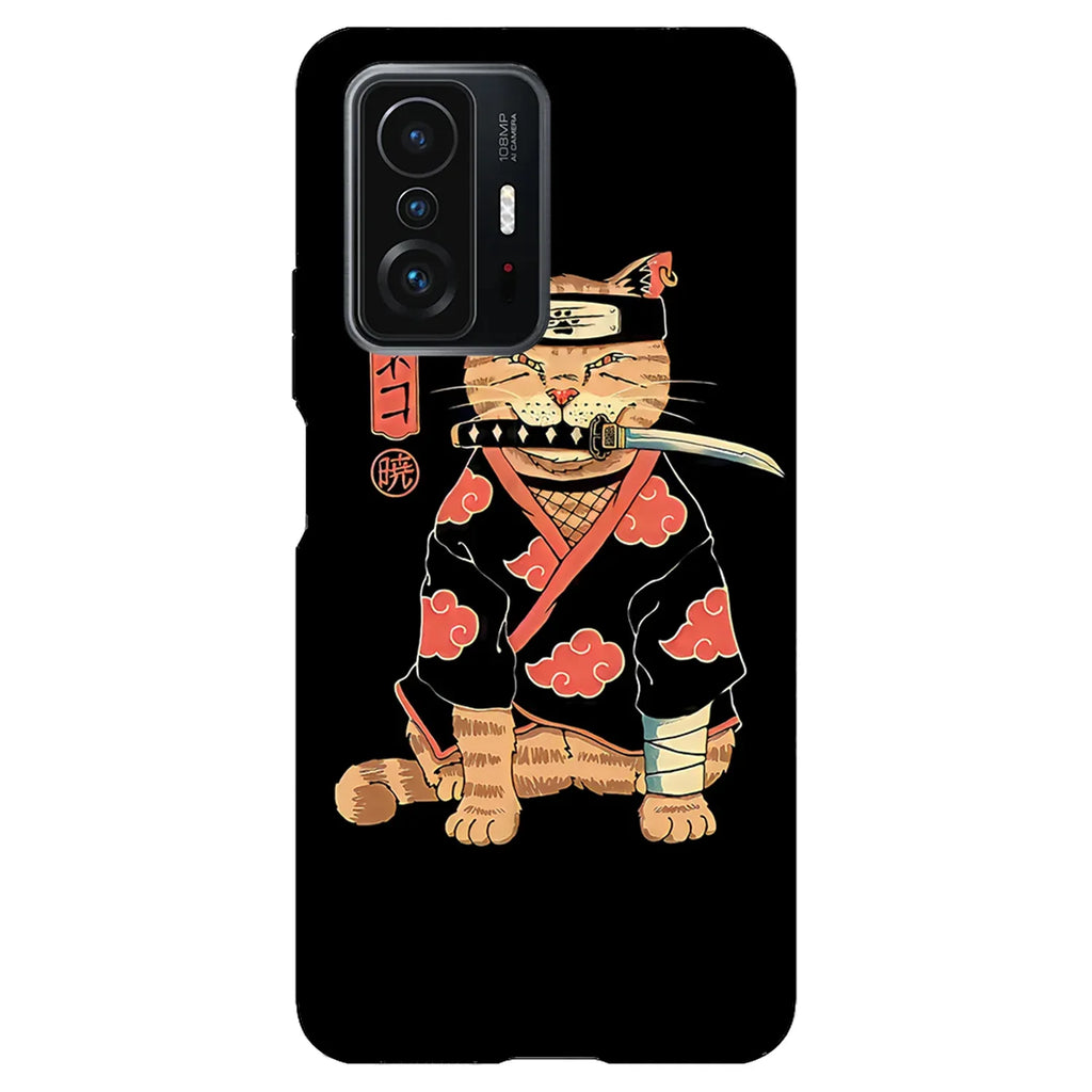 Husa compatibila cu Xiaomi Mi 11T Pro model A Cat Suki, Silicon, TPU, Viceversa - Viceversa