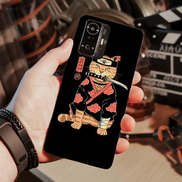 Husa compatibila cu Xiaomi Mi 11 Lite model A Cat Suki, Silicon, TPU, Viceversa