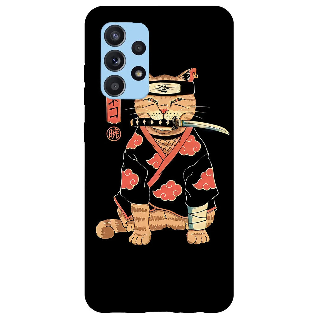 Husa Samsung Galaxy A52 model A Cat Suki, Silicon, TPU, Viceversa - Viceversa