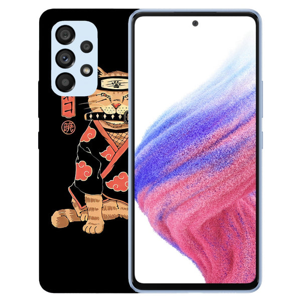 Husa compatibila cu Samsung Galaxy A73 5G model A Cat Suki, Silicon, TPU, Viceversa