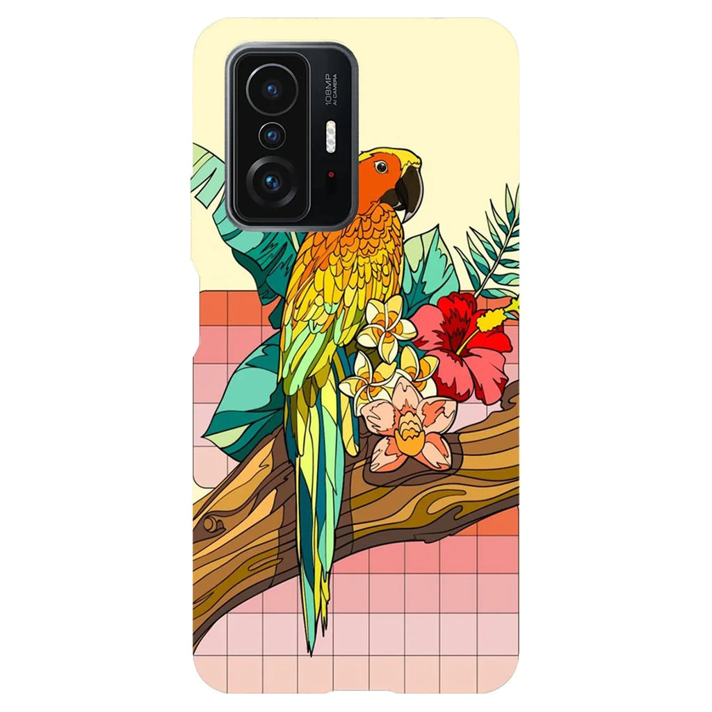 Husa compatibila cu Xiaomi Mi 11 model A-parrot-ly Art, Silicon, TPU, Viceversa - Viceversa