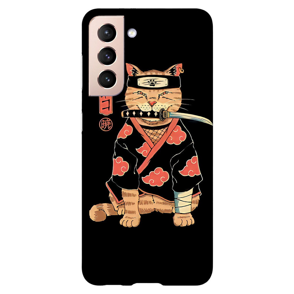 Husa Samsung Galaxy S21 FE model A Cat Suki, Silicon, TPU, Viceversa