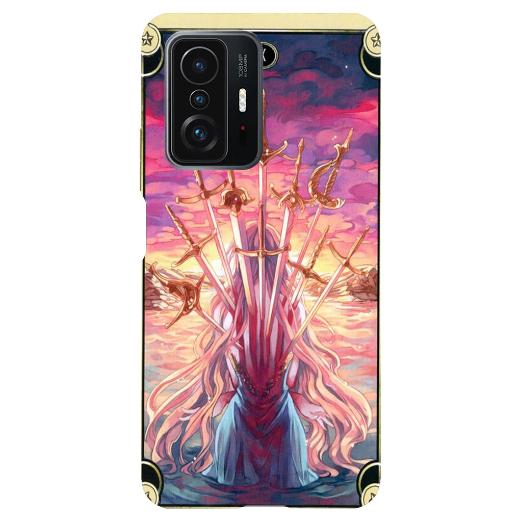 Husa compatibila cu Xiaomi Mi 11 Lite model Ace of swords, Silicon, TPU, Viceversa