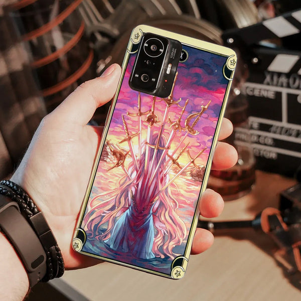 Husa compatibila cu Xiaomi Mi 11 Lite model Ace of swords, Silicon, TPU, Viceversa