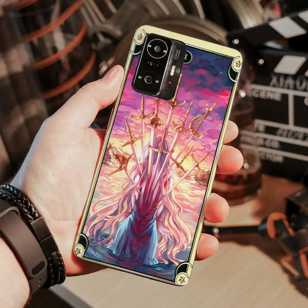 Husa compatibila cu Xiaomi Redmi 10 model Ace of swords, Silicon, TPU, Viceversa - Viceversa
