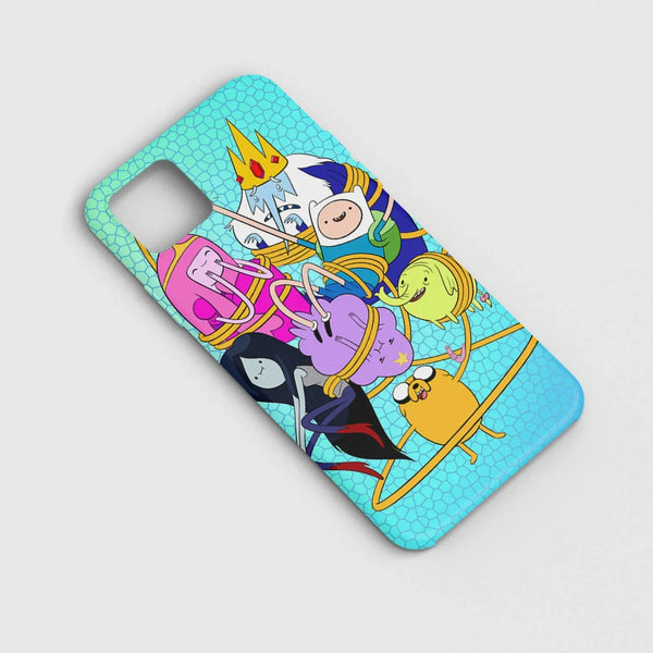 Husa compatibila cu Apple iPhone 12 Pro Max model Adventure time fist bump, Silicon, TPU, Viceversa - Viceversa