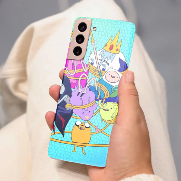 Husa compatibila cu Samsung Galaxy S20 Ultra model Adventure time fist bump, Silicon, TPU, Viceversa - Viceversa