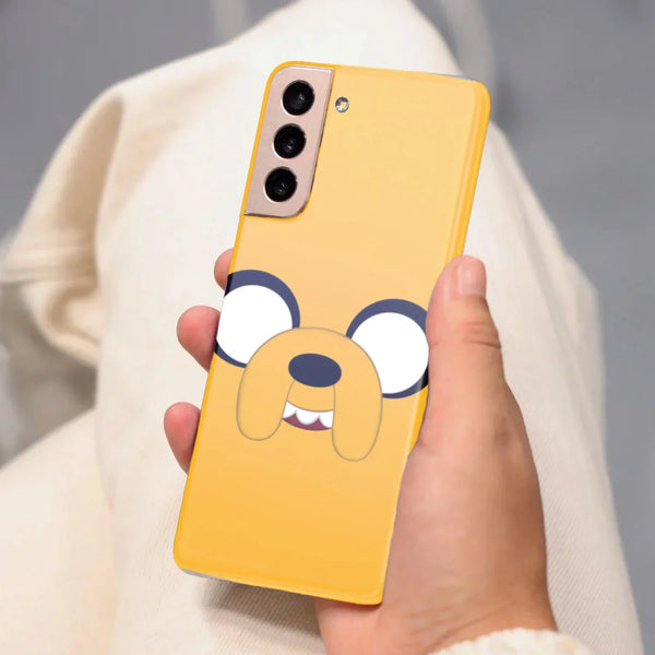 Husa compatibila cu Samsung Galaxy S20 Ultra model Adventure time Jake, Silicon, TPU, Viceversa - Viceversa