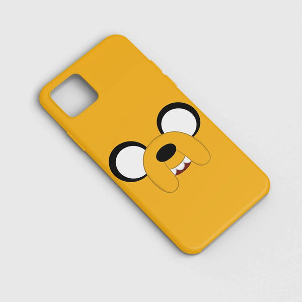 Husa compatibila cu Apple iPhone 12 Pro Max model Adventure time Jake, Silicon, TPU, Viceversa - Viceversa