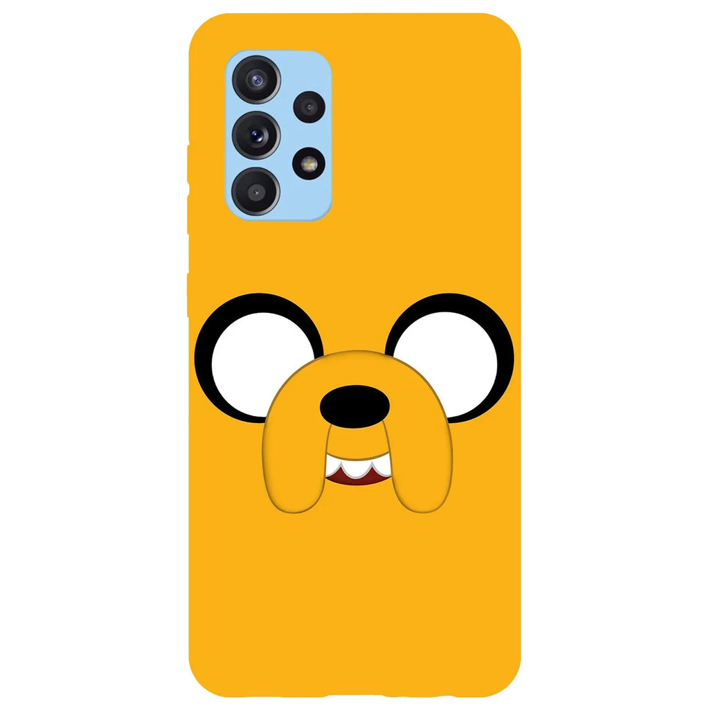 Husa compatibila cu Samsung Galaxy A53 5G model Adventure time Jake, Silicon, TPU, Viceversa - Viceversa