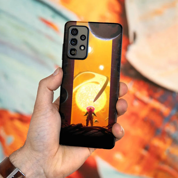 Husa compatibila cu Samsung Galaxy A53 5G model Afterlife, Silicon, TPU, Viceversa - Viceversa