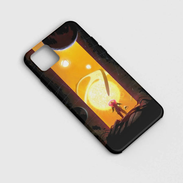 Husa compatibila cu Apple iPhone 12 model Afterlife, Silicon, TPU, Viceversa - Viceversa