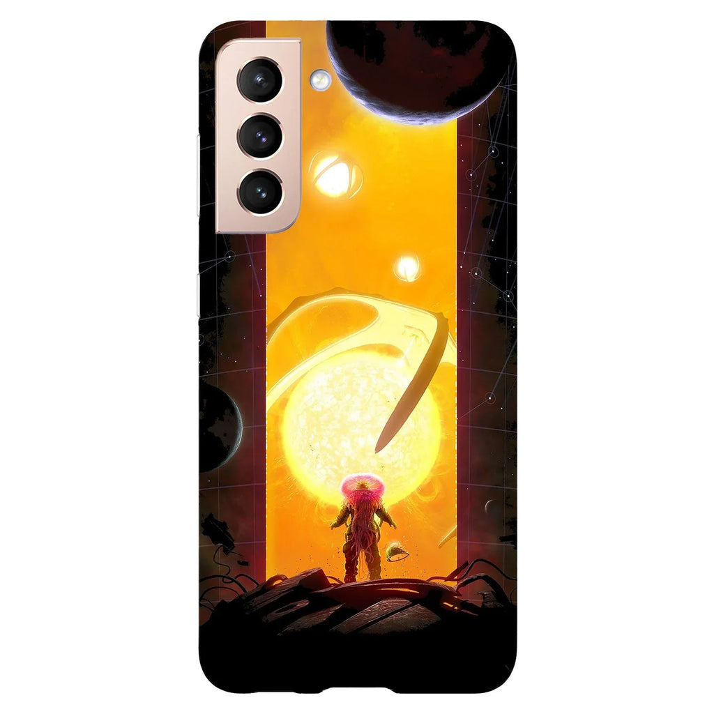 Husa compatibila cu Samsung Galaxy S20 Plus model Afterlife, Silicon, TPU, Viceversa - Viceversa