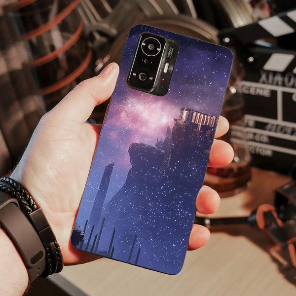 Husa compatibila cu Xiaomi Mi 11 Lite model Age of stars Elden Ring, Silicon, TPU, Viceversa