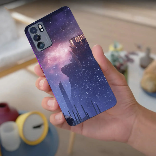 Husa compatibila cu Oppo Find X3 model Age of stars Elden Ring, Silicon, TPU, Viceversa - Viceversa