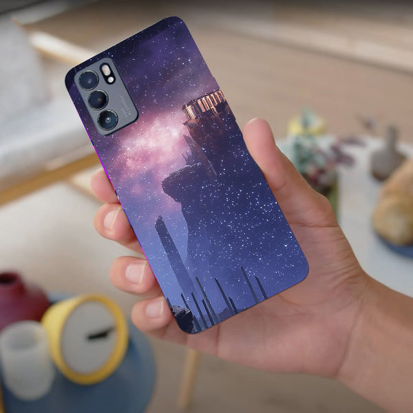 Husa compatibila cu Oppo Reno 5 4G model Age of stars Elden Ring, Silicon, TPU, Viceversa