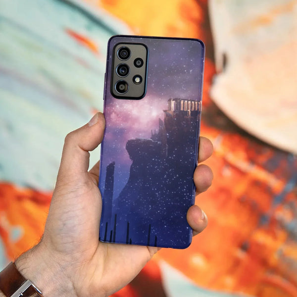 Husa compatibila cu Samsung Galaxy A22 4G model Age of stars Elden Ring, Silicon, TPU, Viceversa - Viceversa