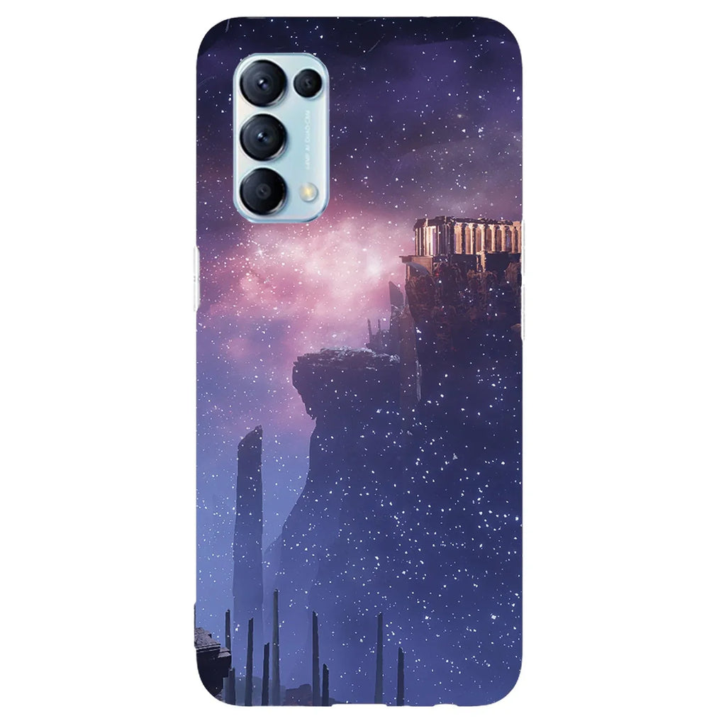 Husa compatibila cu Oppo A16 model Age of stars Elden Ring, Silicon, TPU, Viceversa - Viceversa