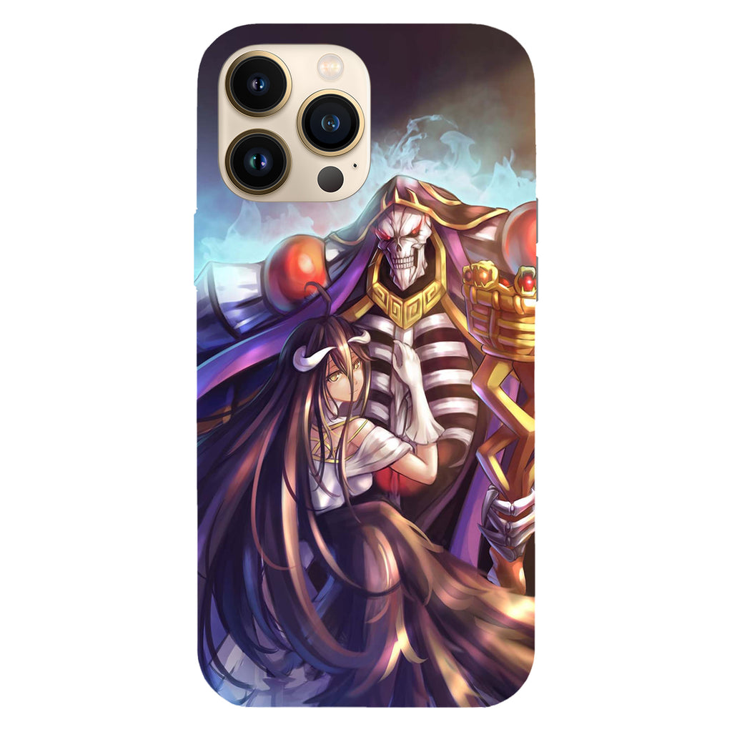 Ainz Ooal Gown and Albedo Overlord