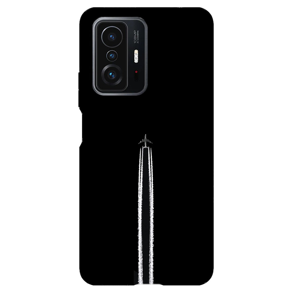 Husa compatibila cu Xiaomi Mi 11 Lite model Airplane, Silicon, TPU, Viceversa
