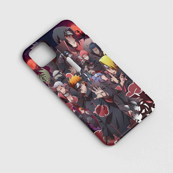 Husa compatibila cu Apple iPhone 11 Pro Max model Akatsuki team, Silicon, TPU, Viceversa - Viceversa
