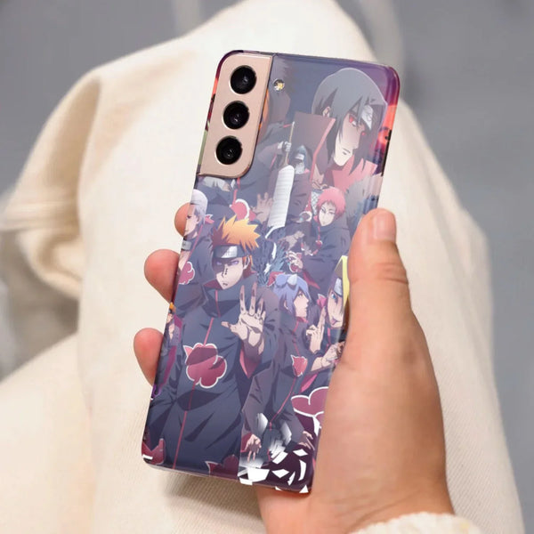 Husa compatibila cu Samsung Galaxy S20 Ultra model Akatsuki team, Silicon, TPU, Viceversa - Viceversa