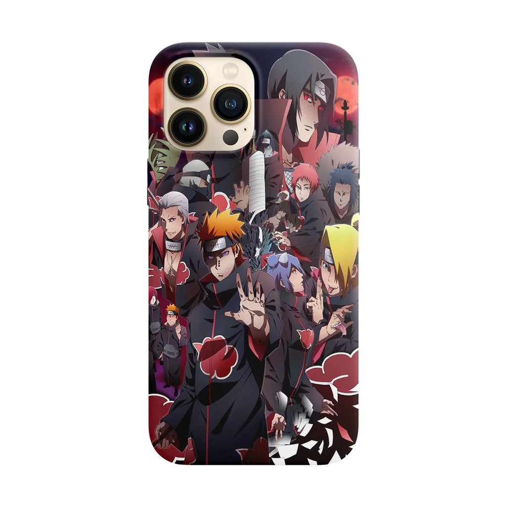 Husa compatibila cu Apple iPhone 13 model Akatsuki team, Silicon, TPU, Viceversa - Viceversa