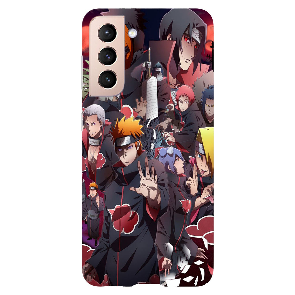 Husa compatibila cu Samsung Galaxy S21 FE model Akatsuki team, Silicon, TPU, Viceversa