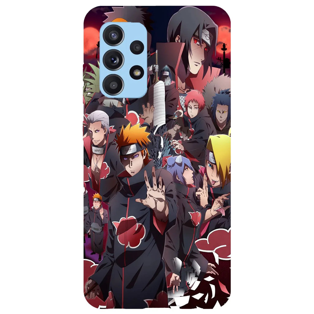 Husa compatibila cu Samsung Galaxy A53 5G model Akatsuki team, Silicon, TPU, Viceversa - Viceversa