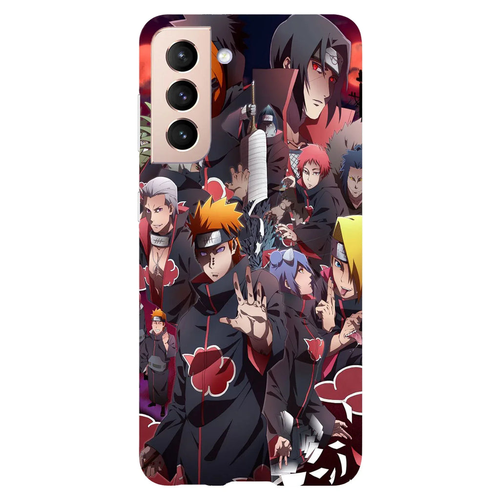 Husa compatibila cu Samsung Galaxy S22 model Akatsuki team, Silicon, TPU, Viceversa - Viceversa