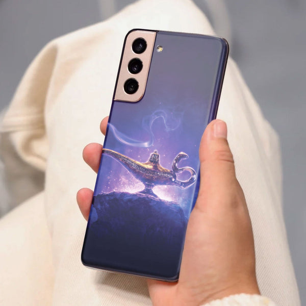 Husa compatibila cu Samsung Galaxy S21 FE model Aladdin, Silicon, TPU, Viceversa